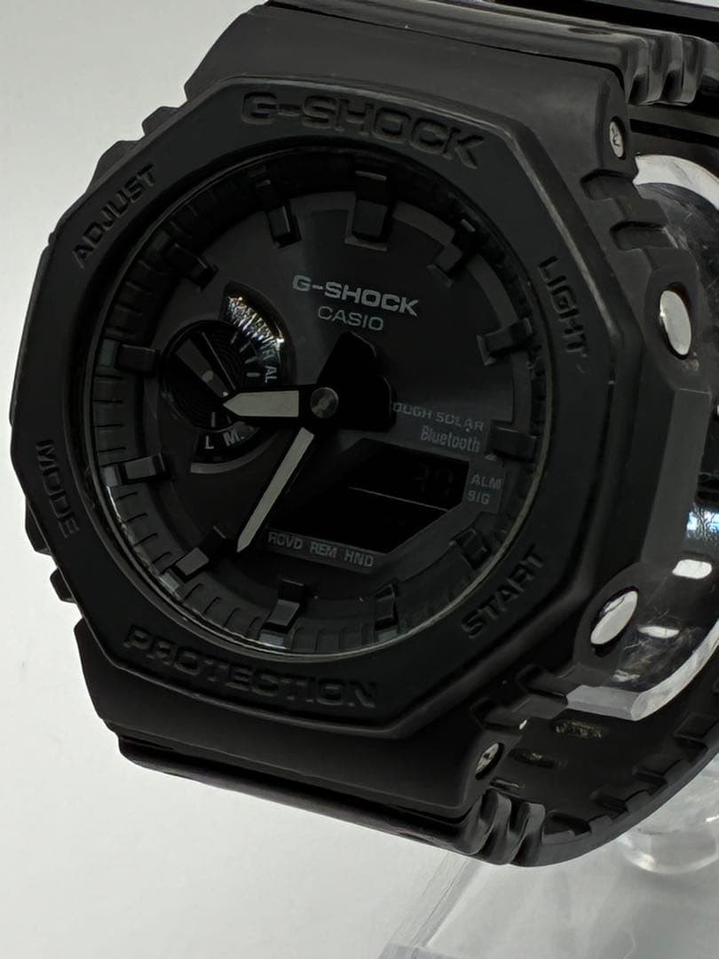 [Used] CASIO G-SHOCK GA-B2100 All Black Tough Solar Bluetooth – From JAPAN