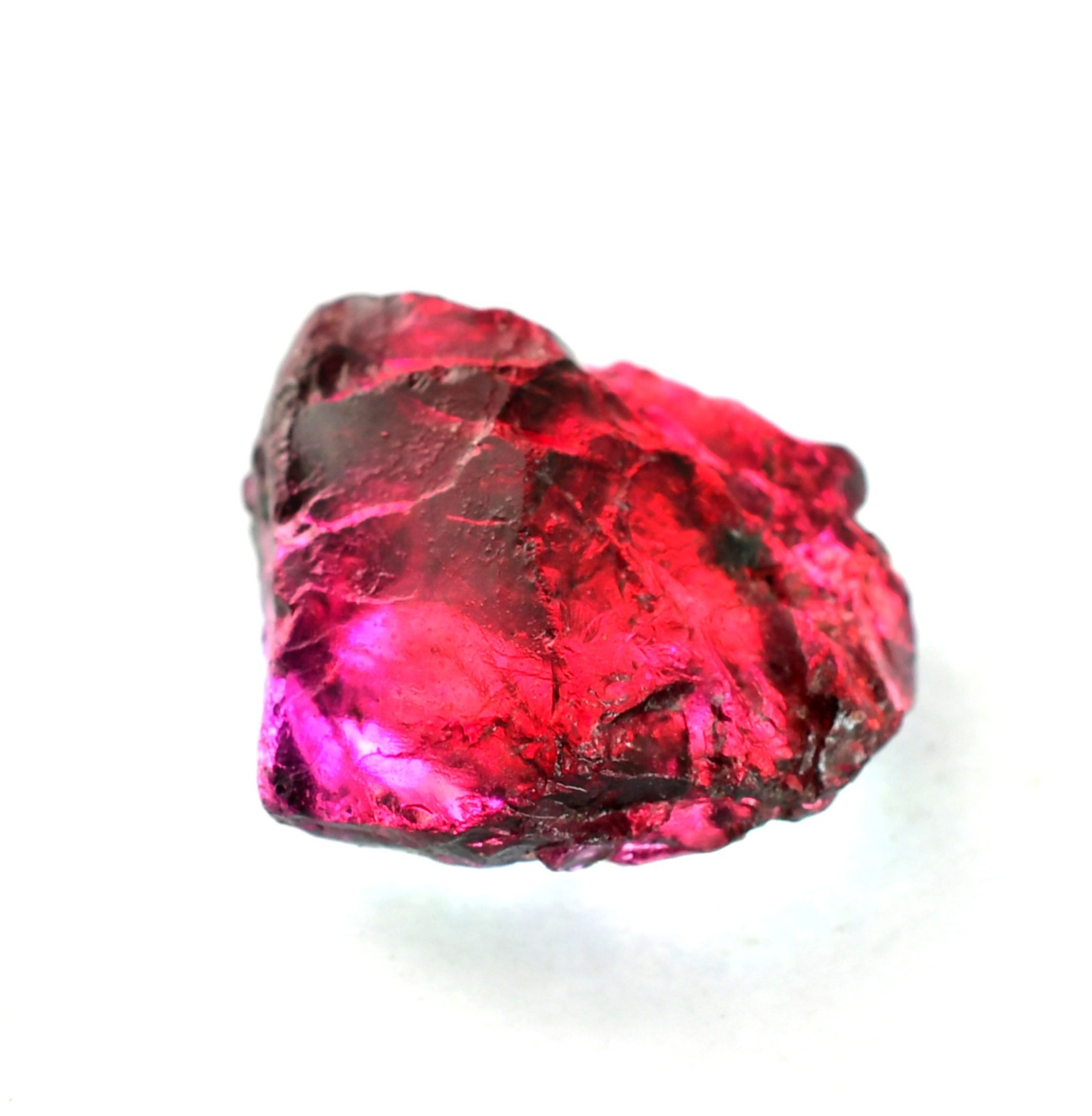 135.0Ct Natural Red Painite Very Rare Rough Earth Mined Untreated GIT Certified