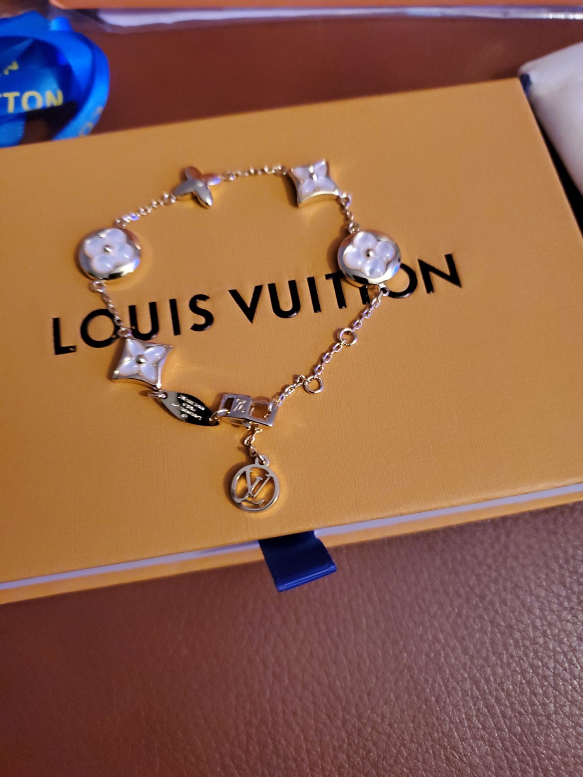 LOUIS VUITTON Bracelet Monogram Colorful Beautifull Awesome Luxury