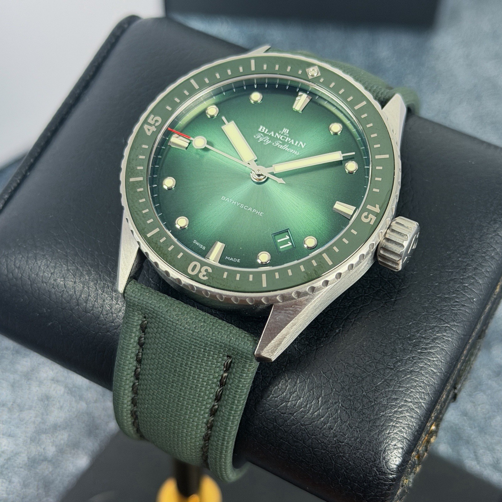 Blancpain Fifty Fathoms Bathyscaphe 5000 1153 H52A