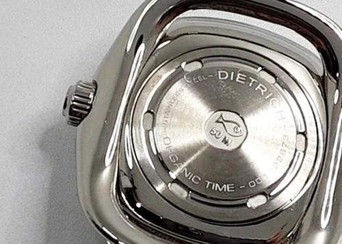 Dietrich OT-3 Organic Time Automatic 44mm SS Men’s Watch Working Authentic