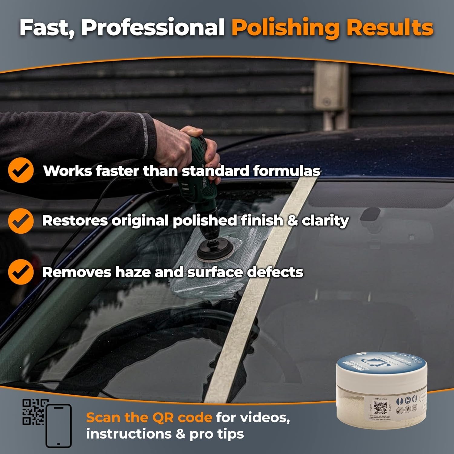 Professional-Grade 1.76oz Cerium Oxide – Easy Application with Video Support