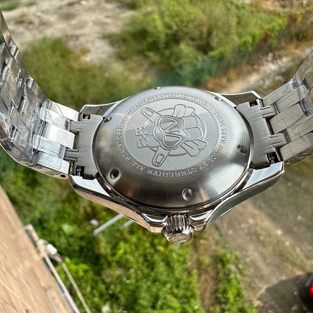 Steeldive SD1957 Vintage 300M Mechanical Diving Watch Sapphire NH35 24 Jewels