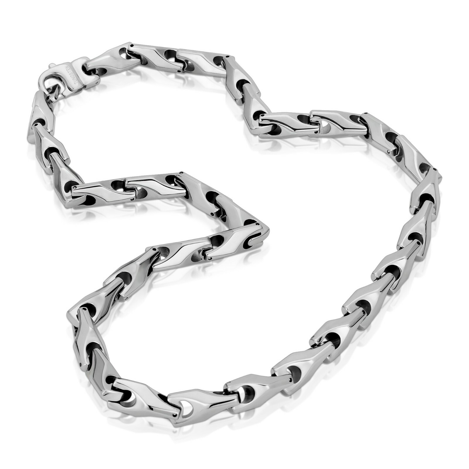 HEAVY BIKER TUNGSTEN CARBIDE MEN’S 9.0 MM NECKLACE (TUC 001) – FREE SHIPPING!