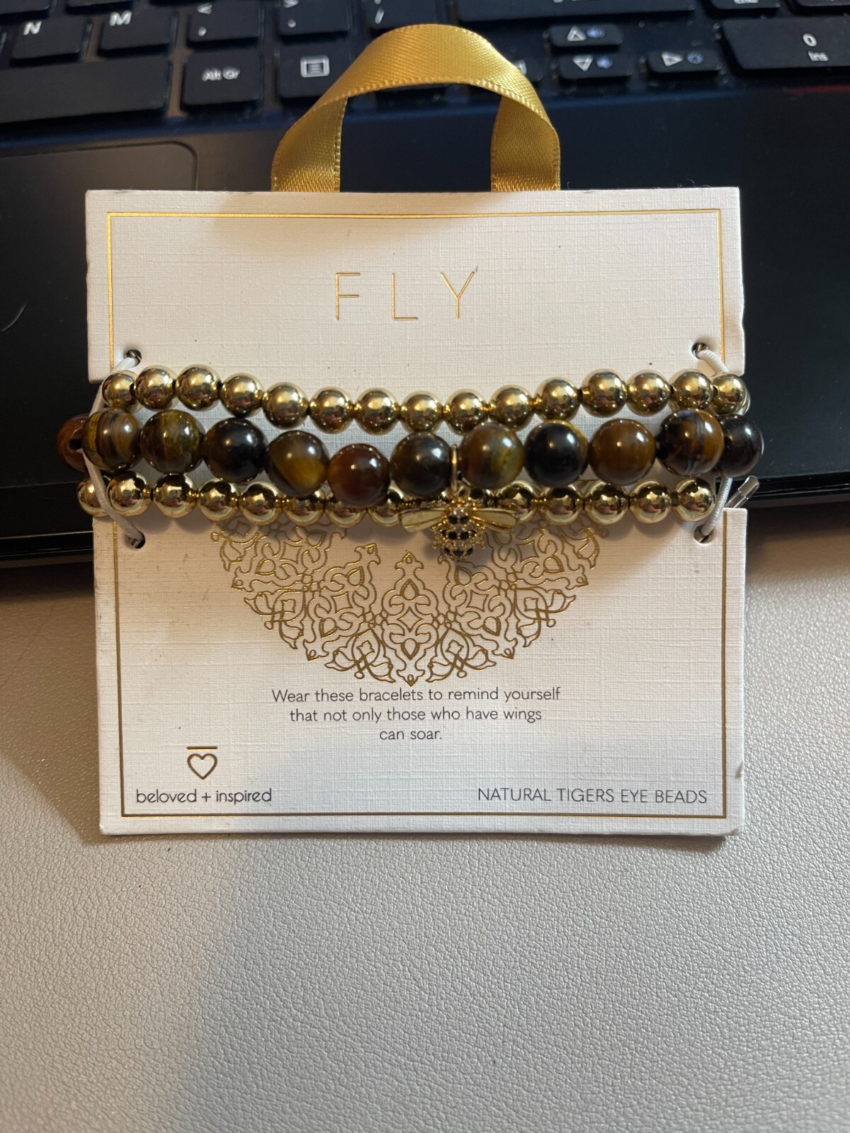 Beloved and Inspired Bracelet Set “Fly”