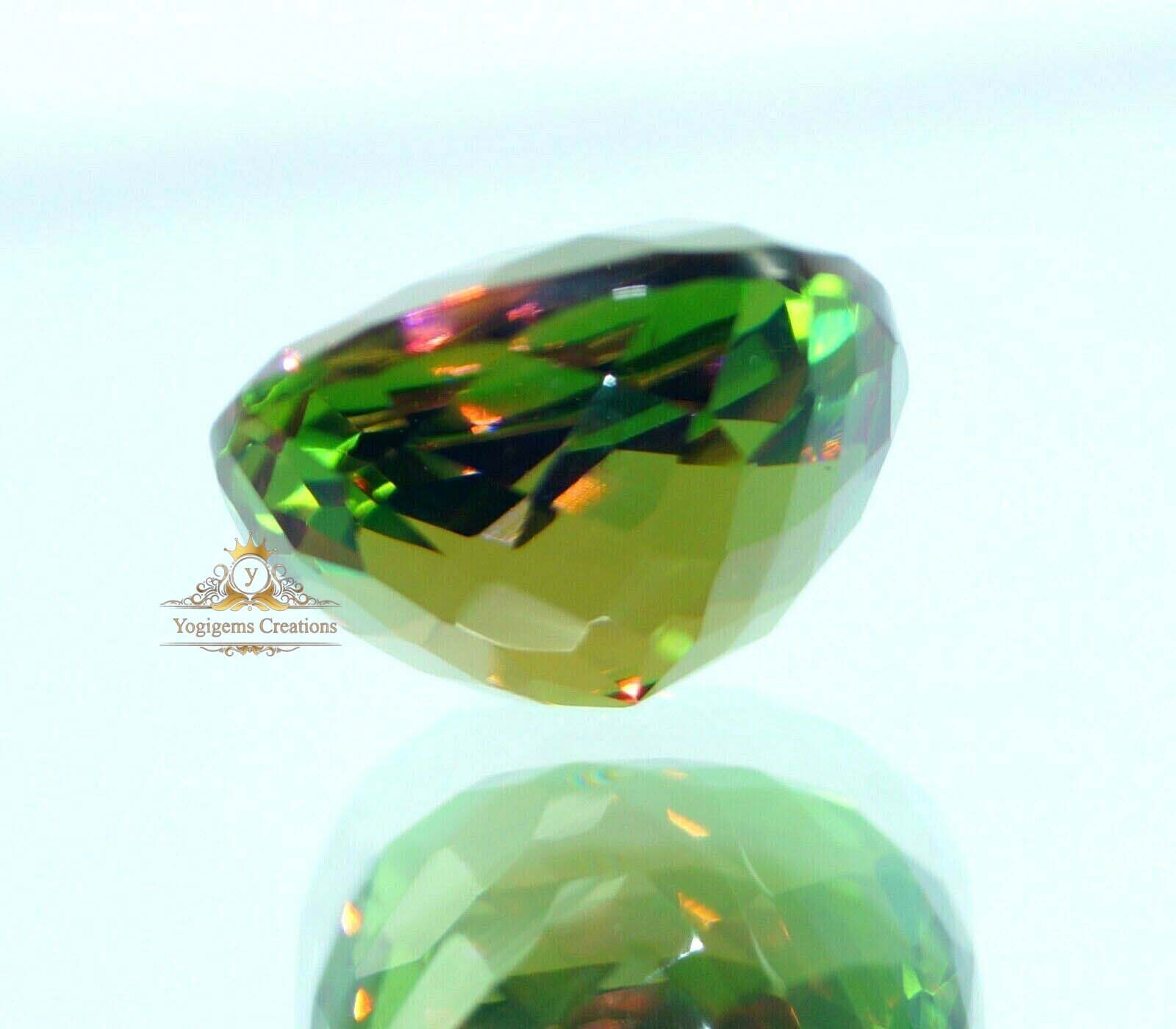 7-8 Ct Approx. Certified Natural Cushion Cut Zultanite Color Changing Gemstone