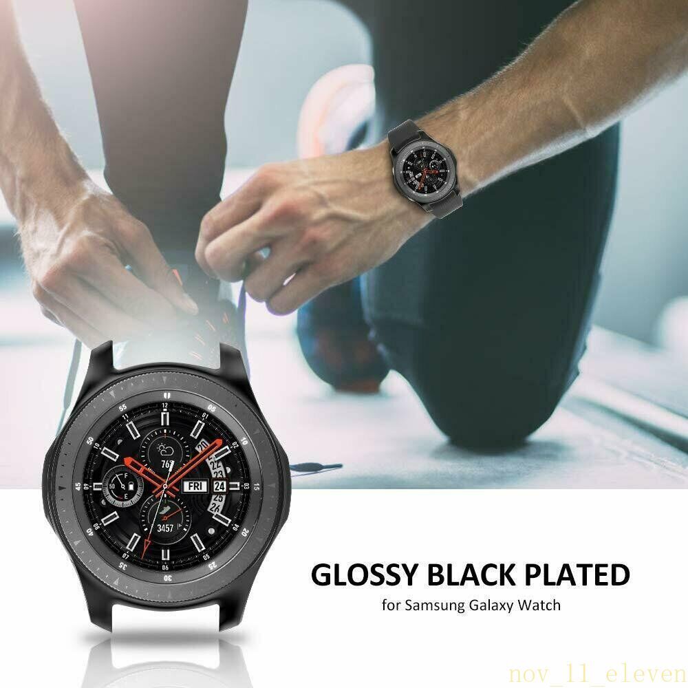 2 Pack Soft TPU Protector Watch Case Cover For Samsung Galaxy Watch 42mm 46mm
