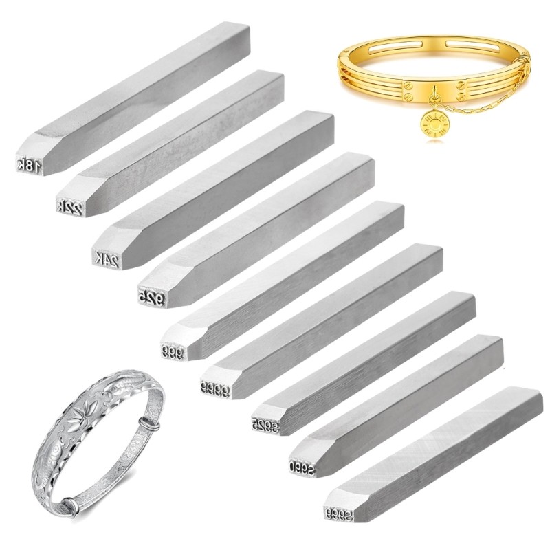 Reliable Jewelry Stamping Tool Portable Engraving Tool For Handcrafted Designs