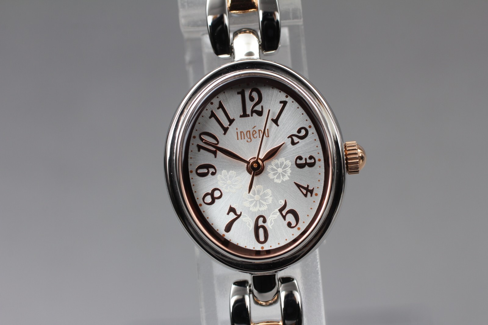 【N Mint Full Set 】 Seiko ALBA ingenu VX51-K890 Quartz Women’s Quartz Watch JAPAN