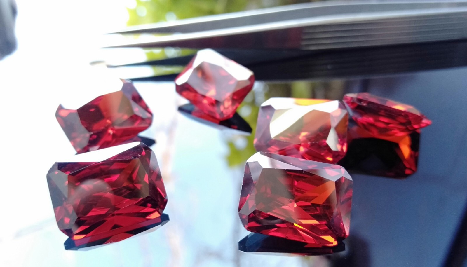 Cubic Zirconia AAA Quality Octagon shape 10 Multi-Colors CZ Stones(3x5to12x16)mm