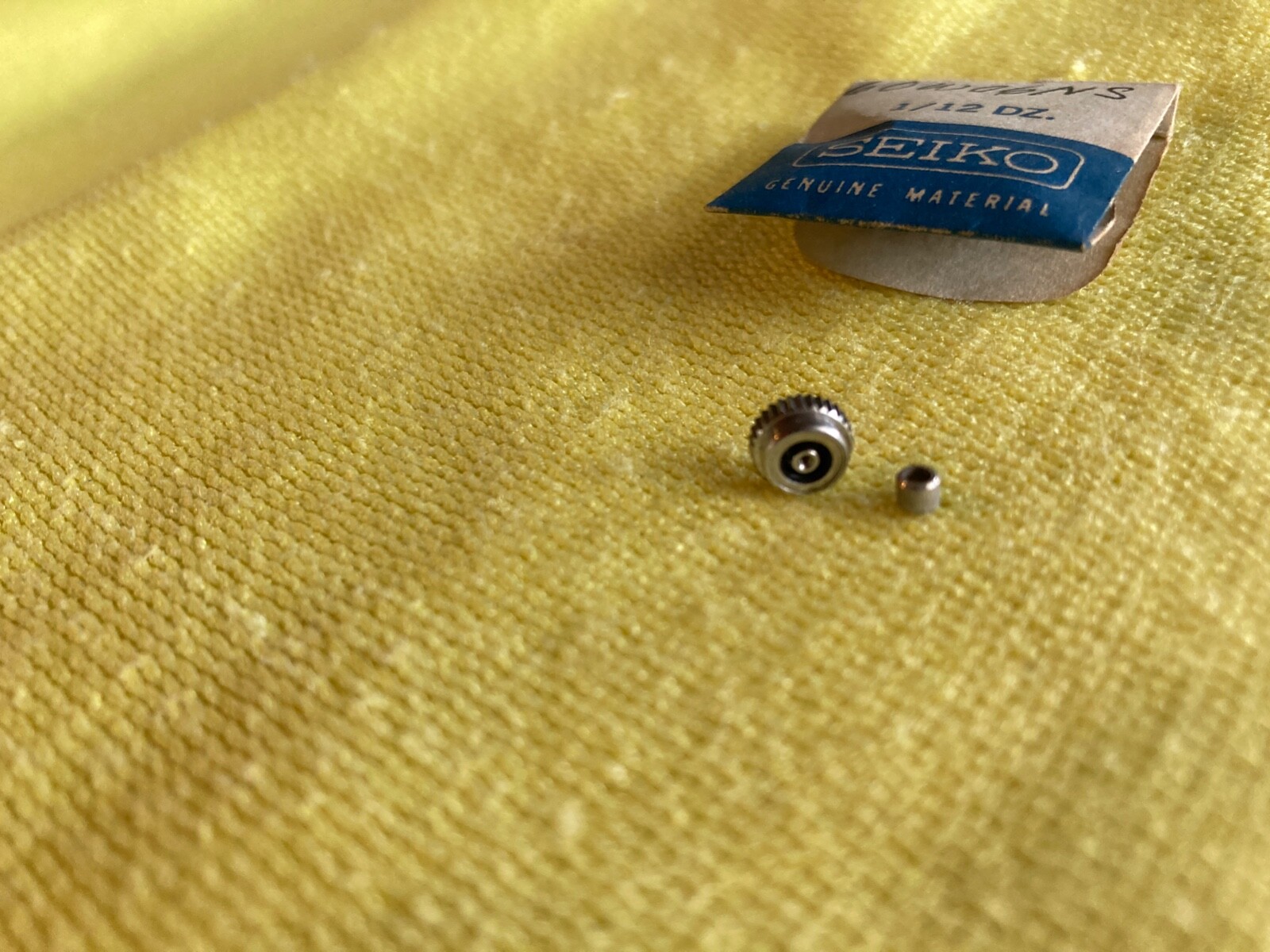 NOS Seiko Crown Part number 60W06NS
