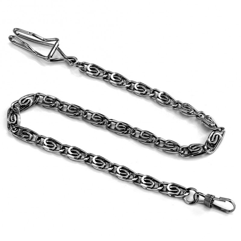 Bronze/Black/Silver/Gold Chain for Pocket Watch Fob Pocket Watches Accessories