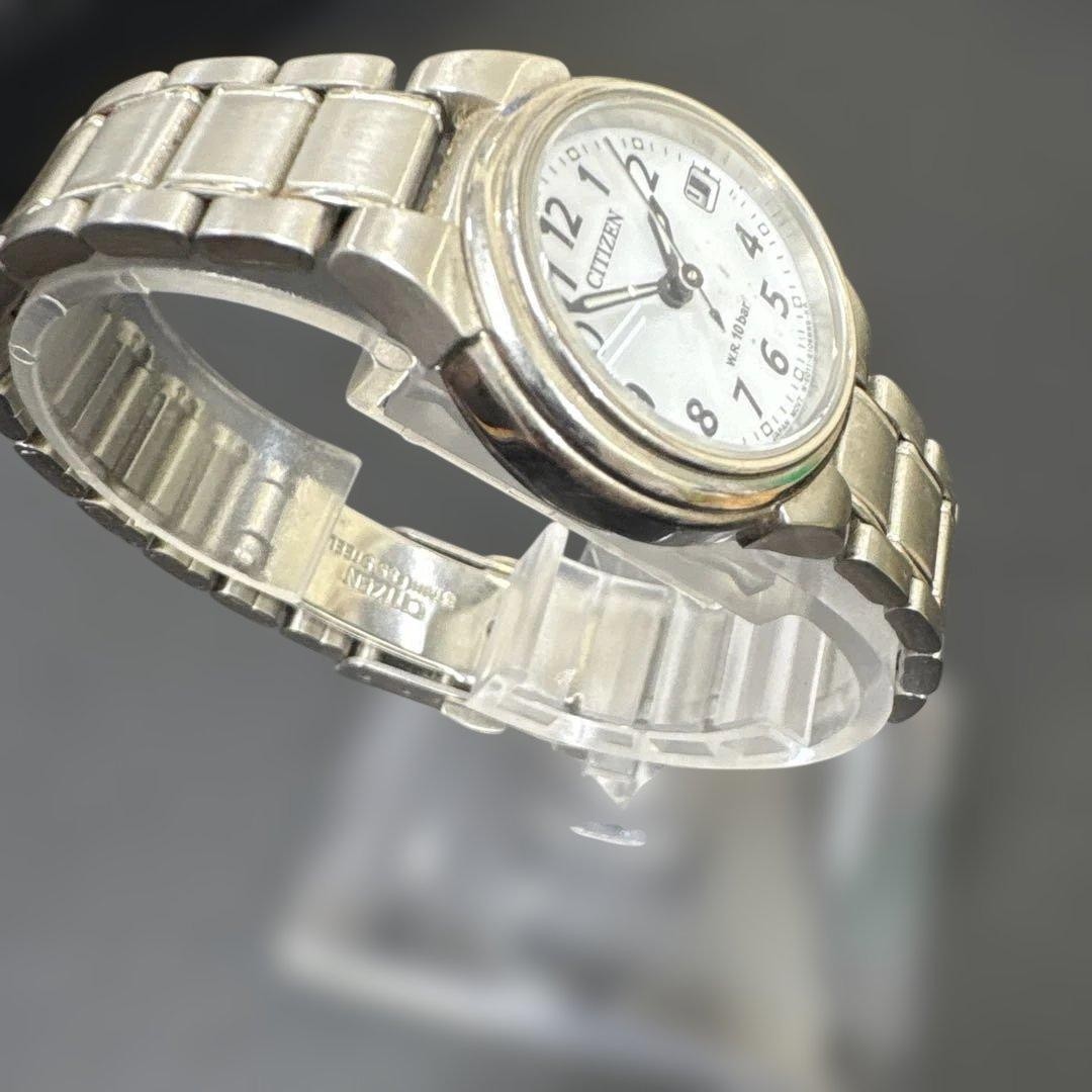 Unopened Citizen SS QZ E011-S027144 HST DAY