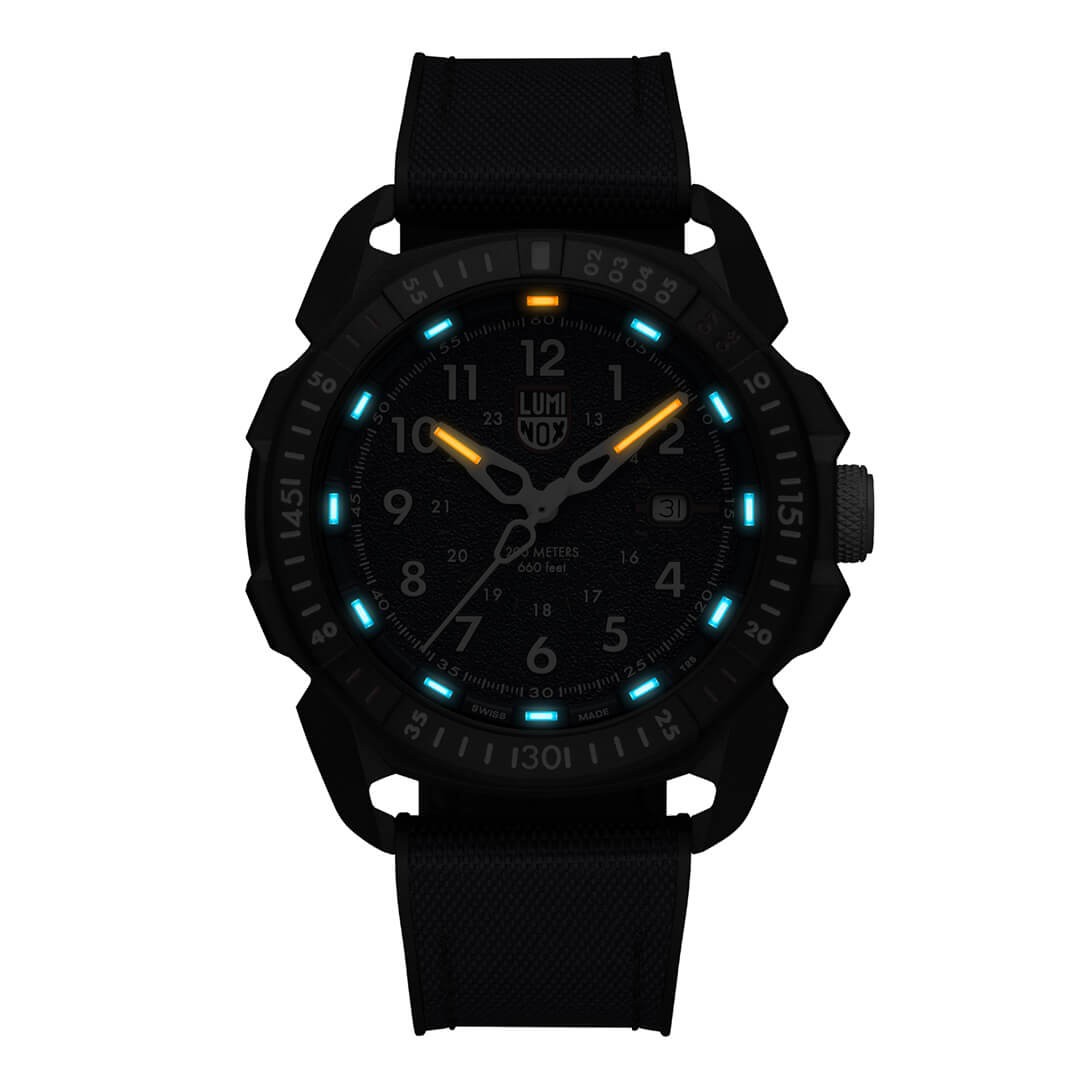 Luminox Men’s Watch ICE-SAR Arctic Navy Swiss Dive Black Case Blue Dial 1003.ICE