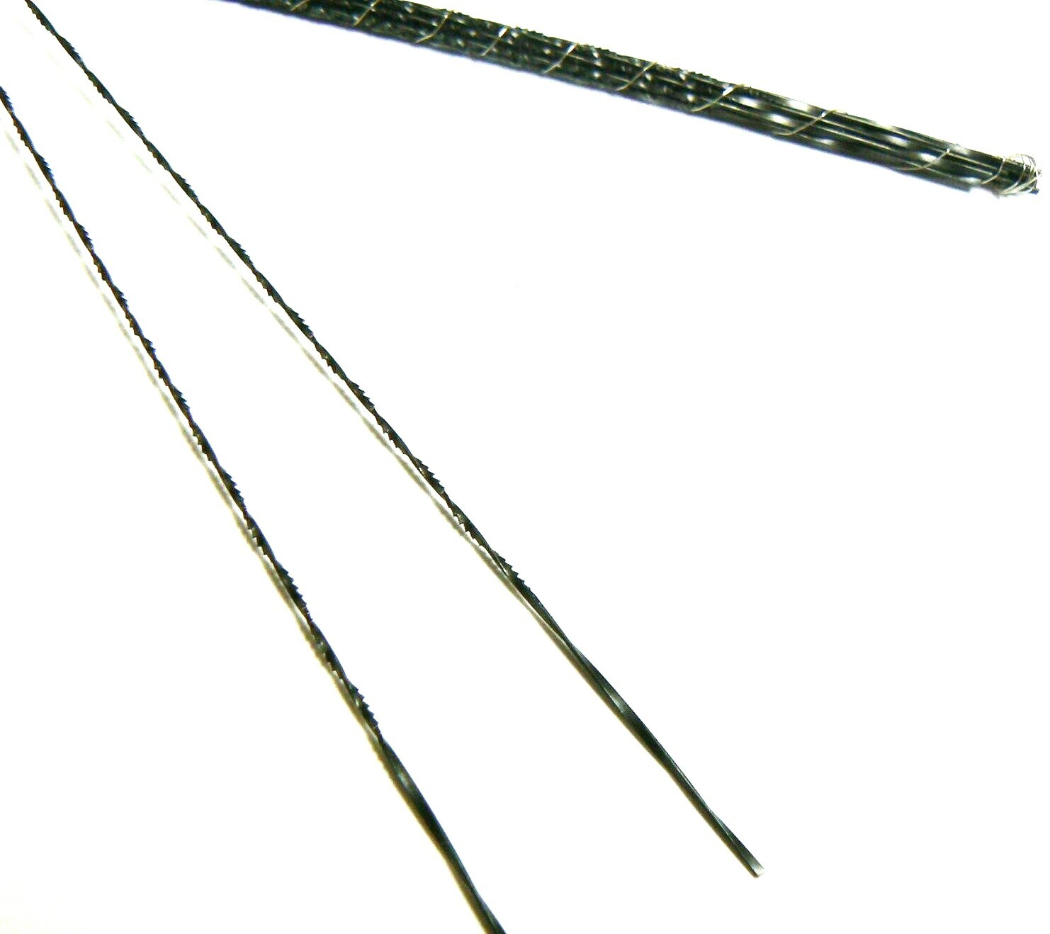 Wax Saw Blades Spiral Cutting Sawblades #4 Cut Wax & Plaster 1 Dz Blades German