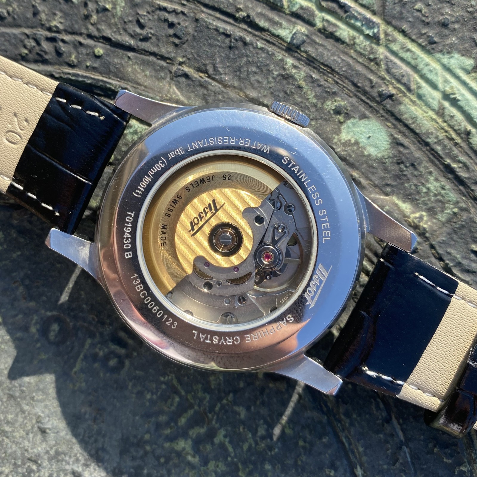 Tissot Heritage Visodate Automatic Watch 40mm