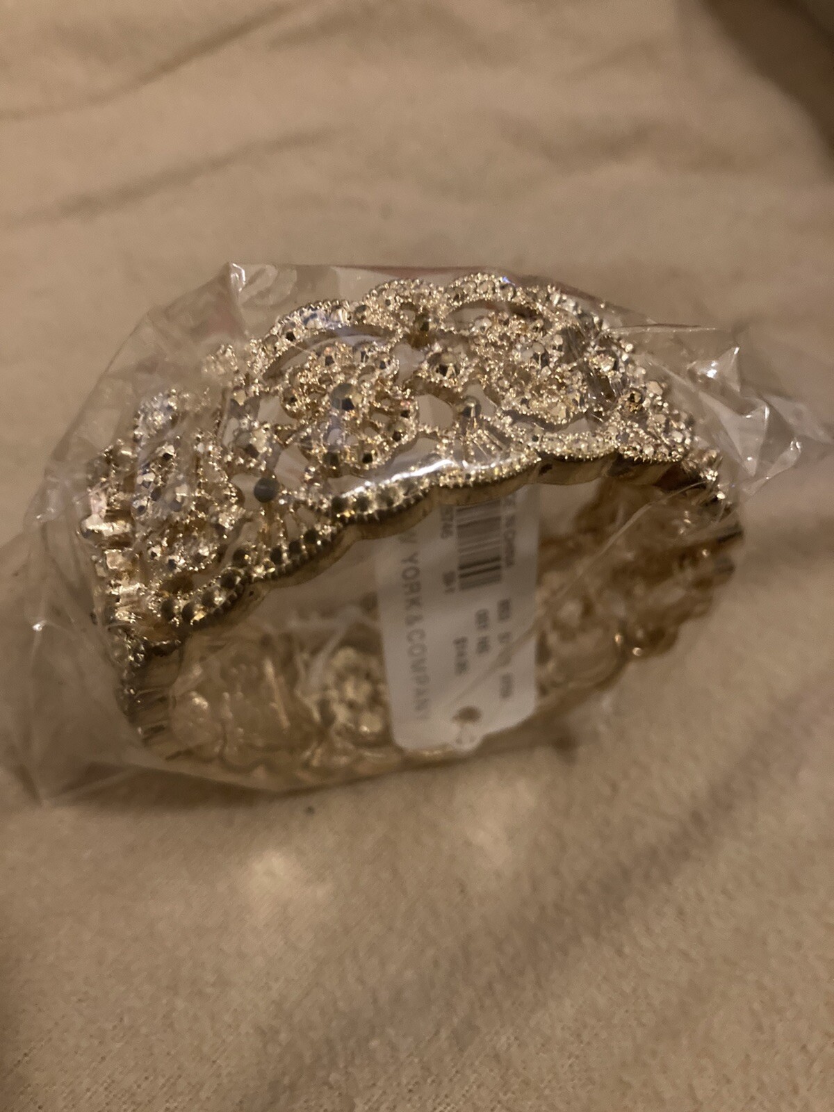 Gold New York And Company Bracelet, Great For Prom Night Or Dress up Events!