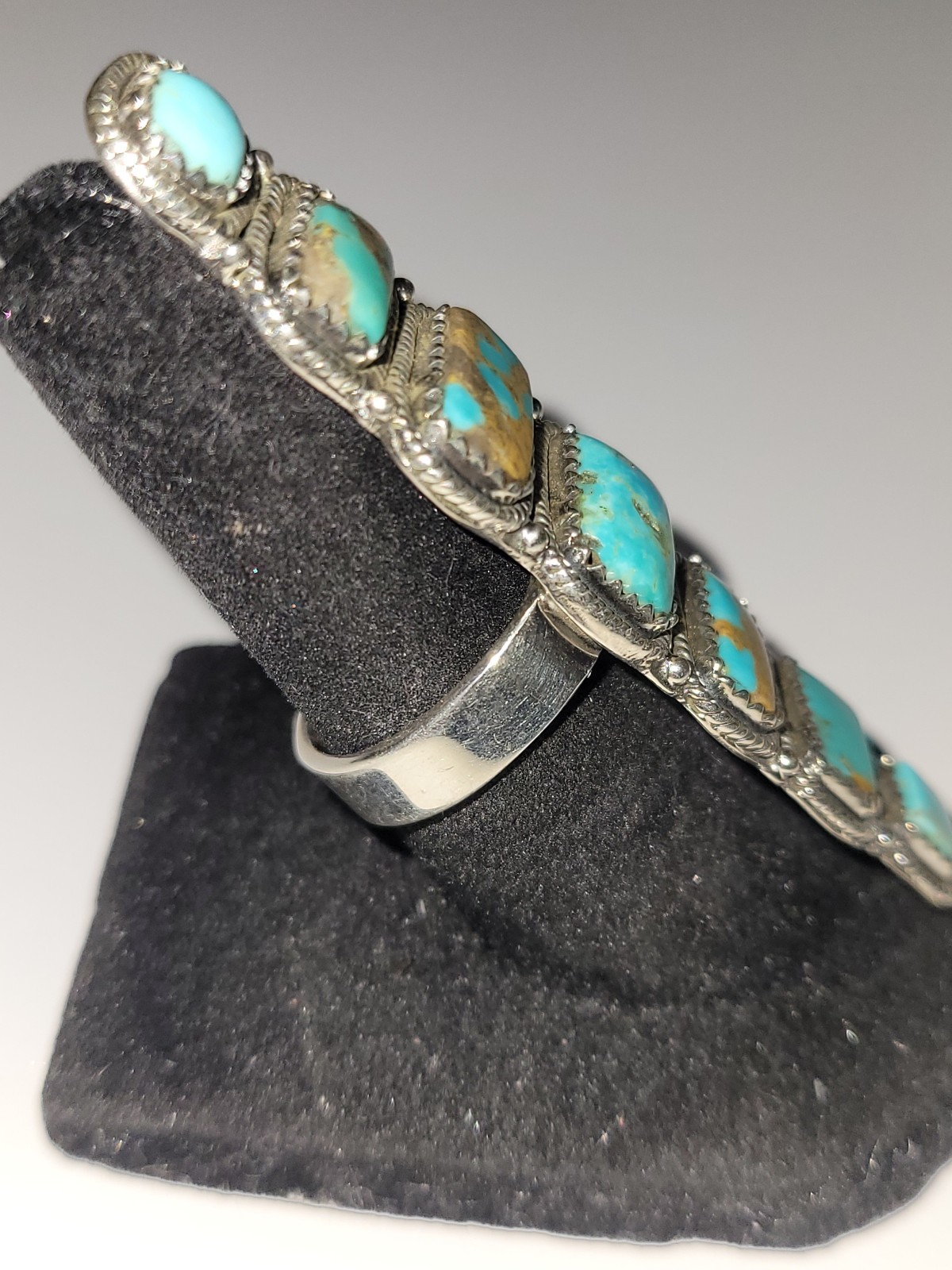 Mine 8 full finger crawler – adjustable ring- SS 925 – handmade