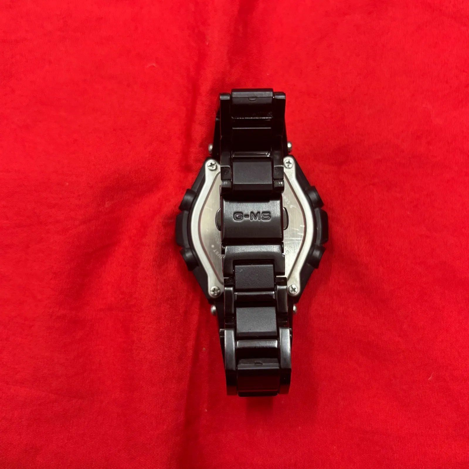 Working condition CASIO BABY-G Solar MULTI BAND 6 G-MS MSG-W200CG Casio watch fo