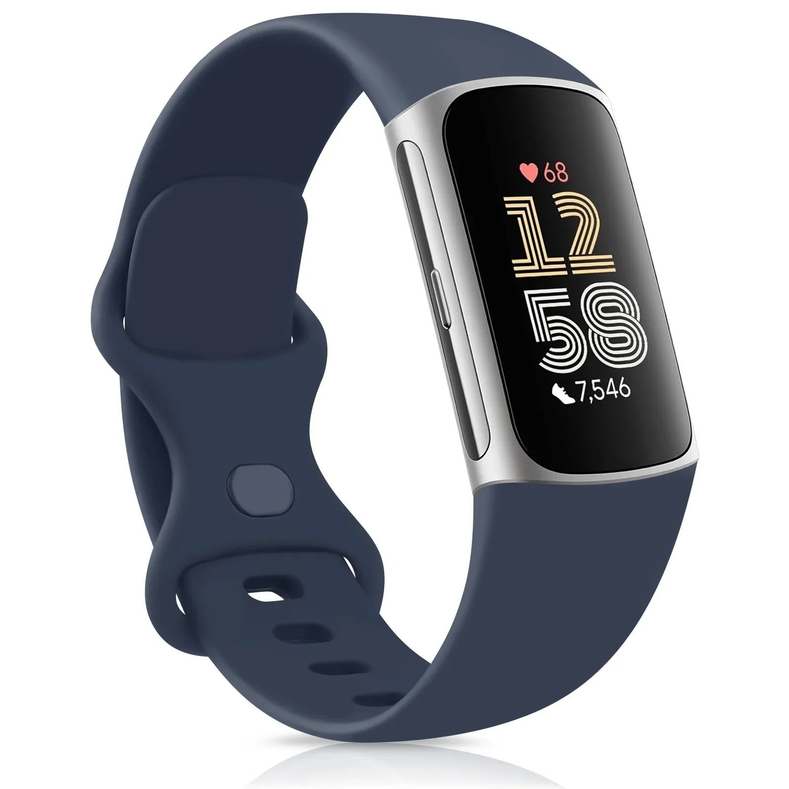 Smartwatch Band for Fitbit Charge 5 6 Strap Adjustable Watchband for Fitbit