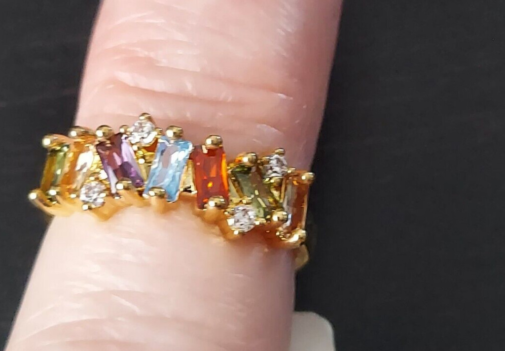 New RS Covenant’s Fashion Ladies Rings – Style 6531 Cubic Zirconia