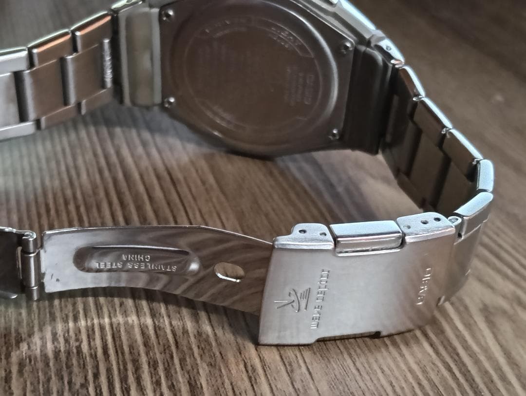 CASIO Wave Ceptor Solar Radio-Controlled Watch WVA-M640