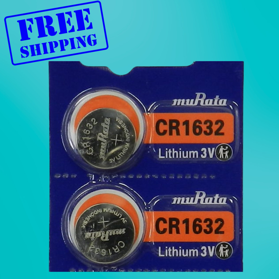 Murata / Sony CR1632 LITHIUM 3V BATTERY – 2Pc