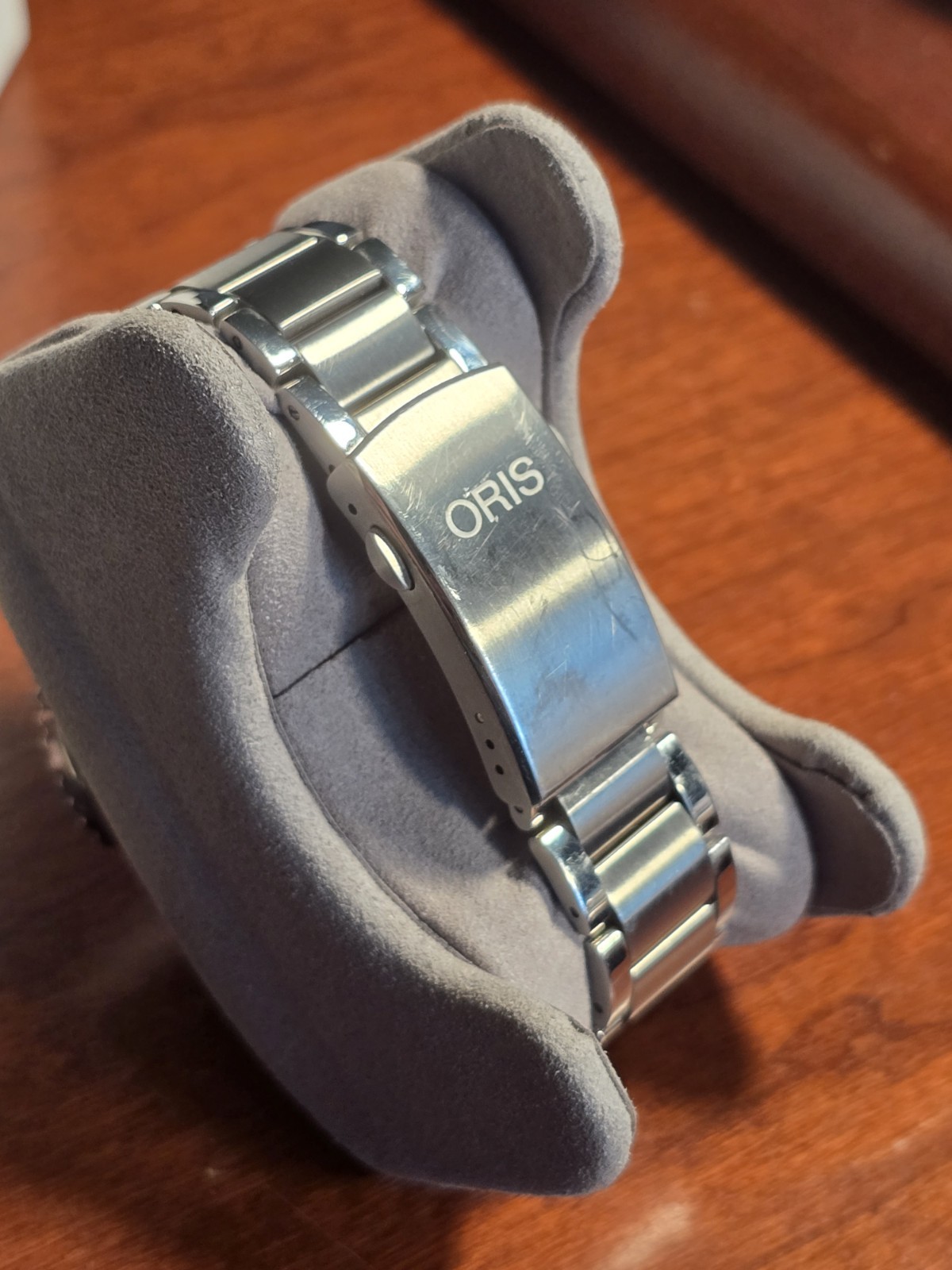 Oris Aquis Great Barrier Reef III Limited Edition Blue 43.5mm Watch 01 743 7734