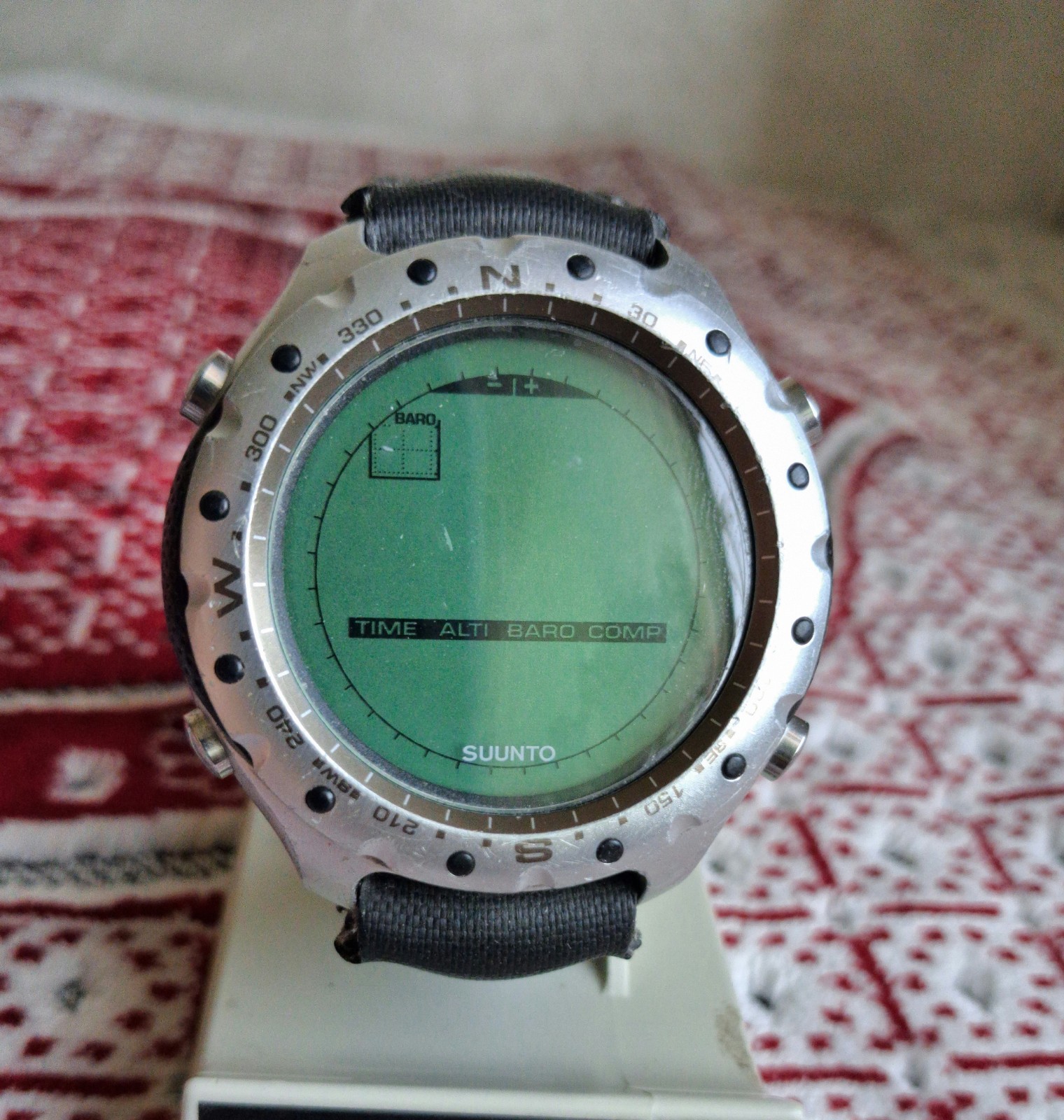 Suunto X-Lander 2005 Working