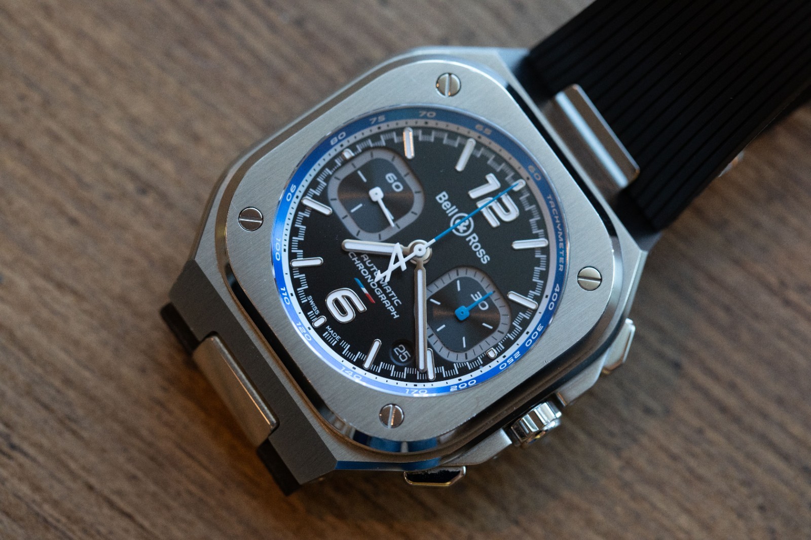 Bell & Ross Urban Chrono x Alpine Formula 1 BR05C-A523-ST/SCA (Limited 500 pcs)