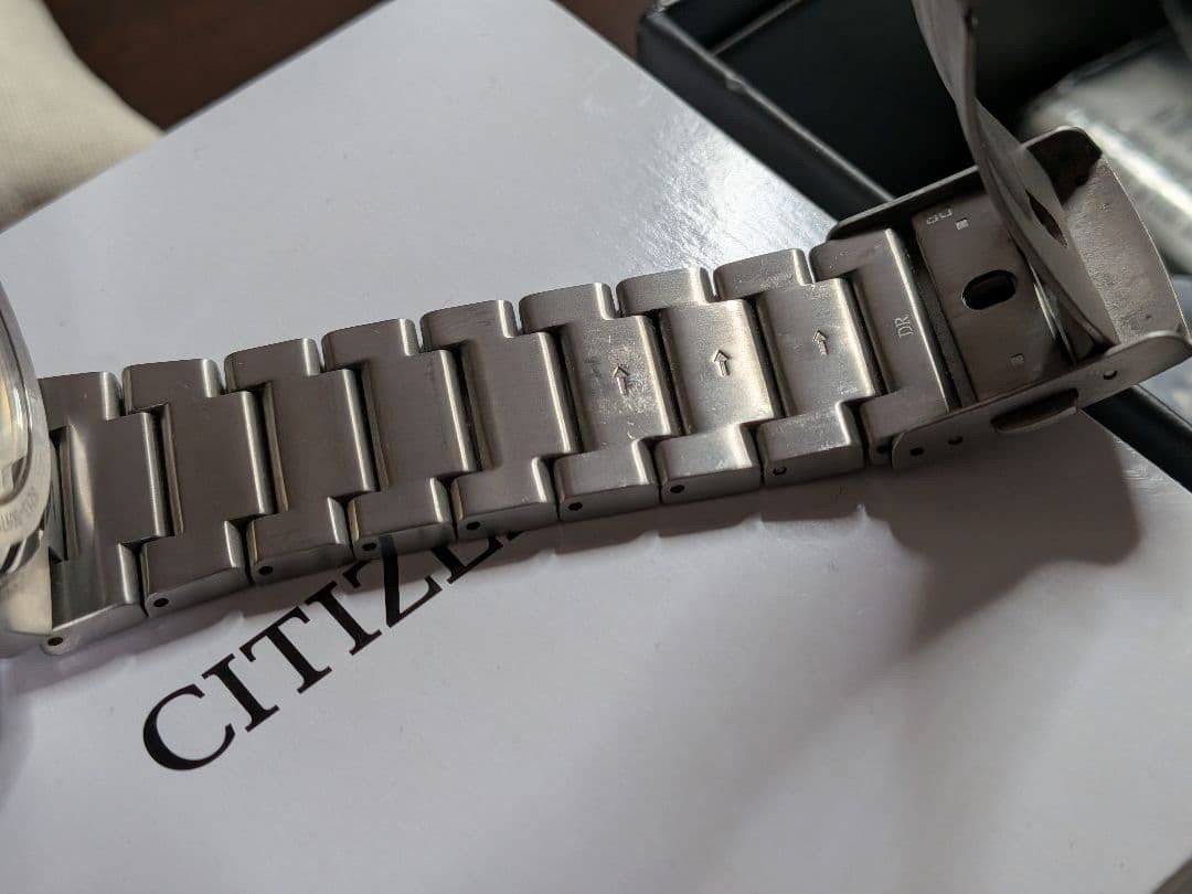 CITIZEN Automatic Watch Titanium Main Unit NJ0180 80A