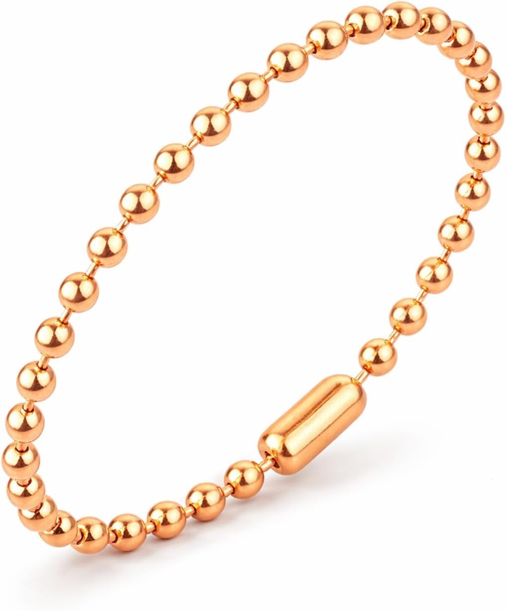 Timeless Copper Jewelry – 99.9% Pure Bracelet – Ideal Gift for Wellness Lovers