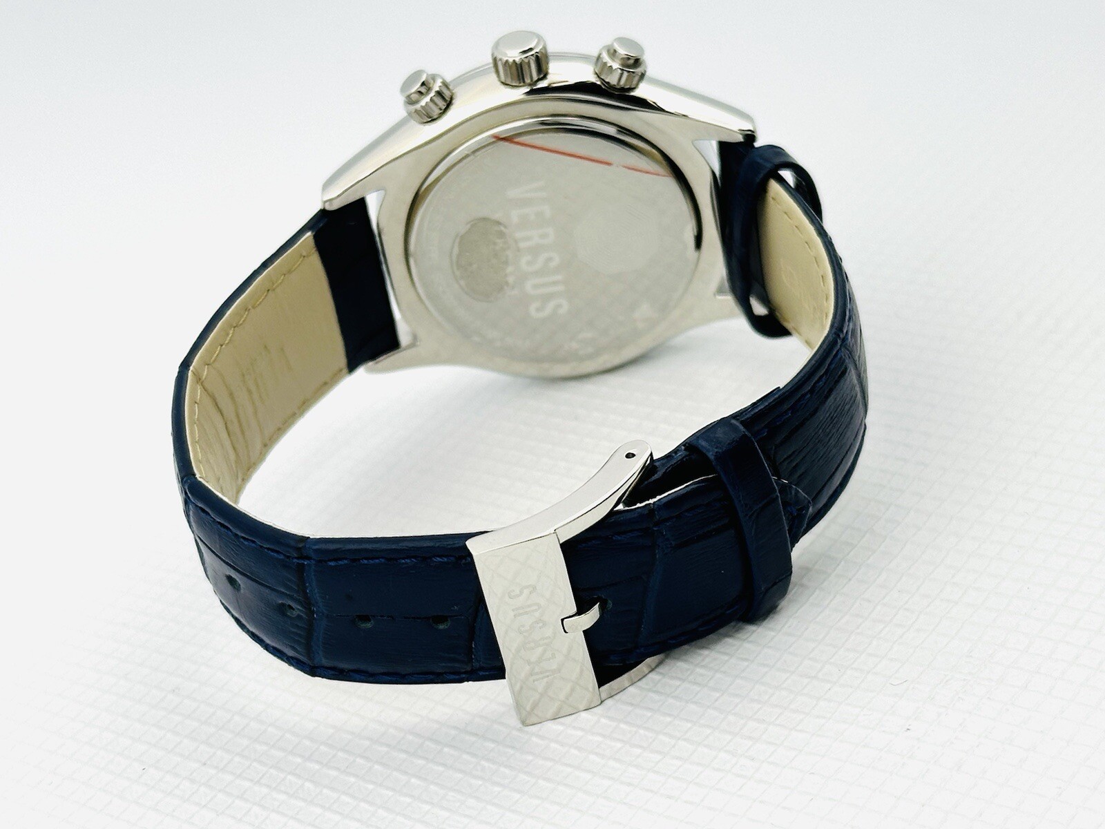 Versus by Versace SGC020012 Cosmopolitan Chronograph Men’s Blue Strap Watch