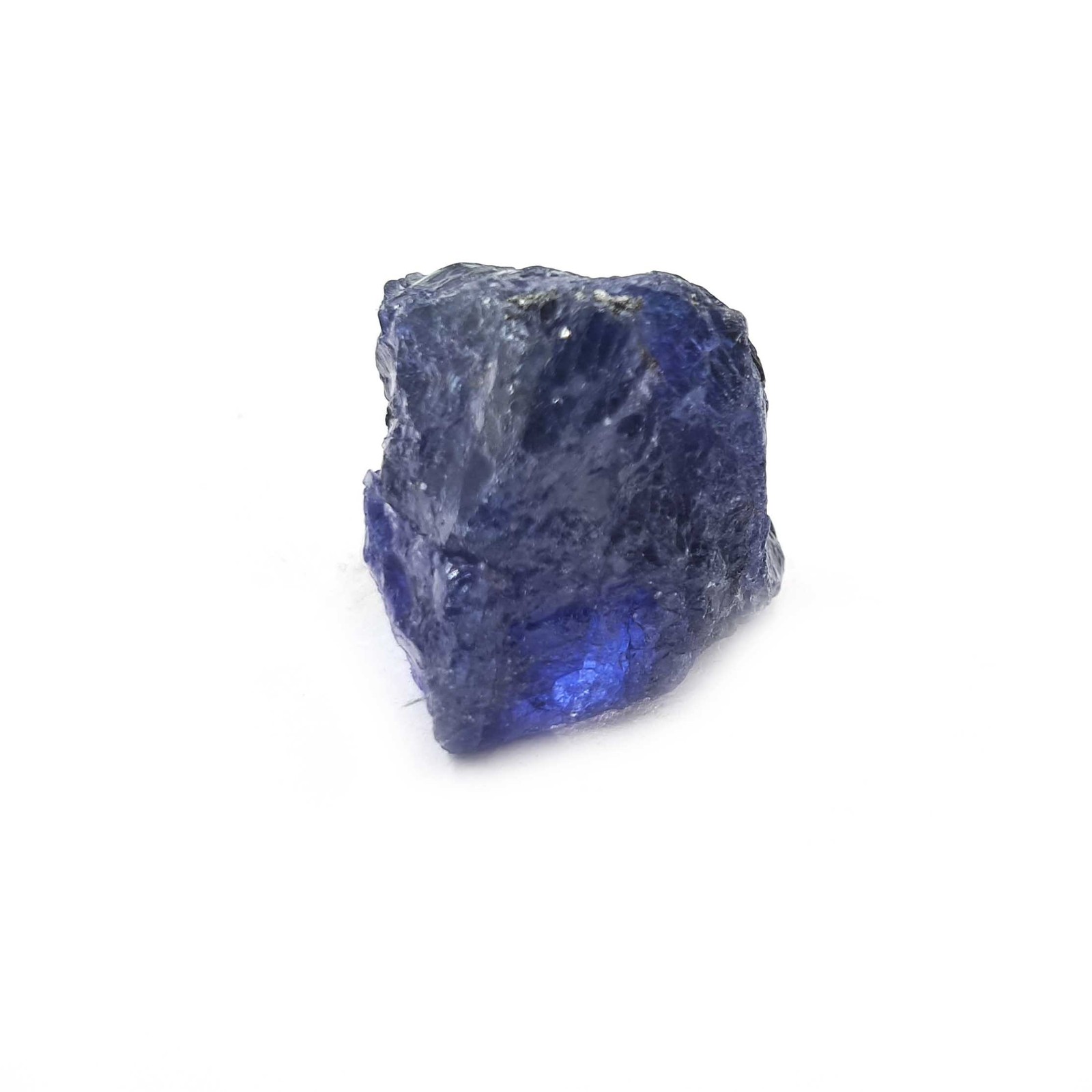 Natural Tanzanite Raw Rough Loose Gemstone 31*28*28 MM 173 CT