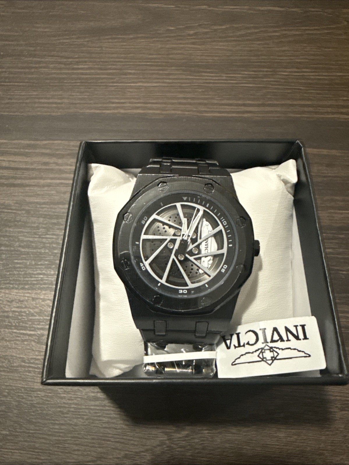💰 STEAL DEAL! Invicta Speedway Rim 70037 42mmBlack Dial Black Band Men’s Watch