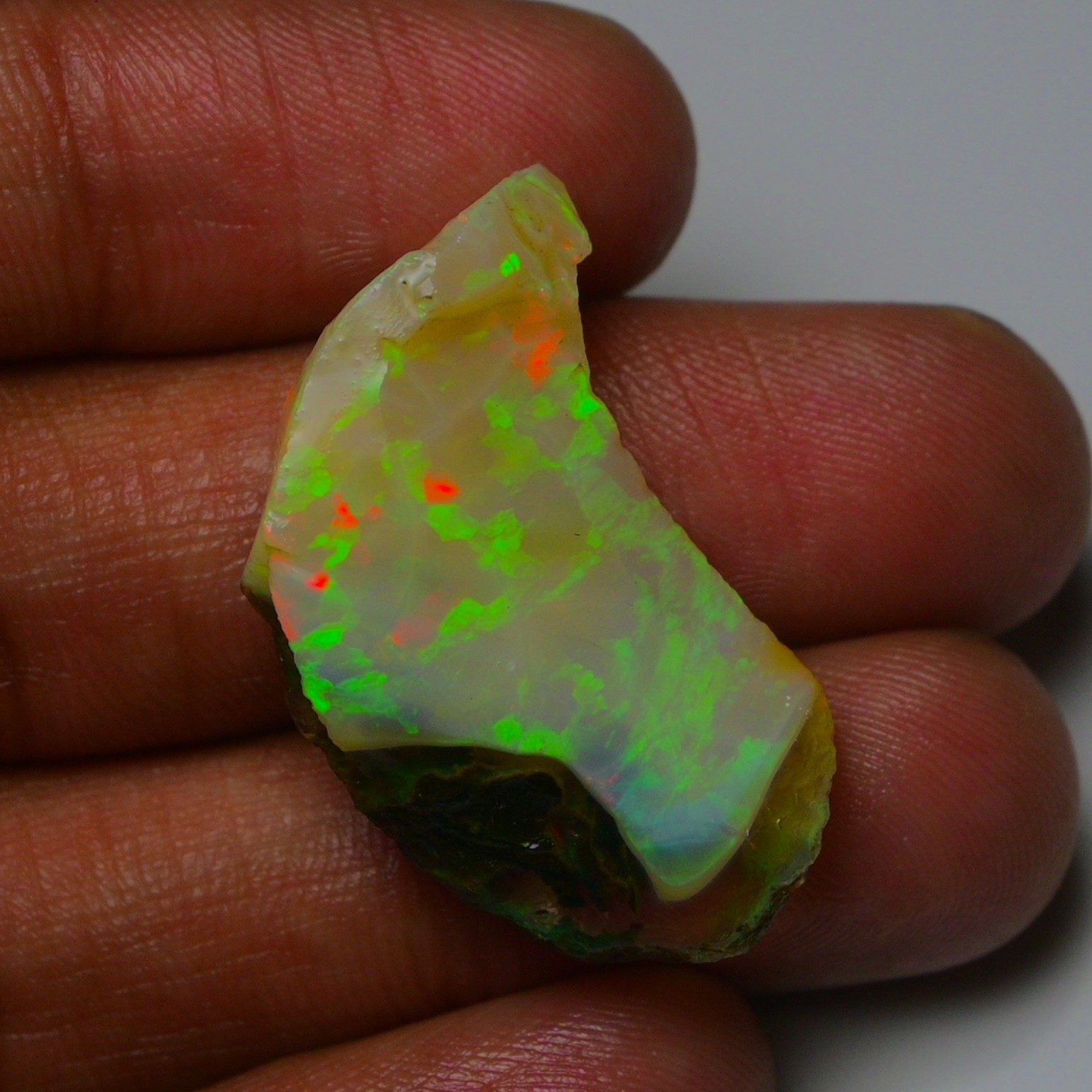 Opal Rough 20.00 Ct Natural Ethiopian Raw, Crystal Opal Specimen, Opal Gemstone