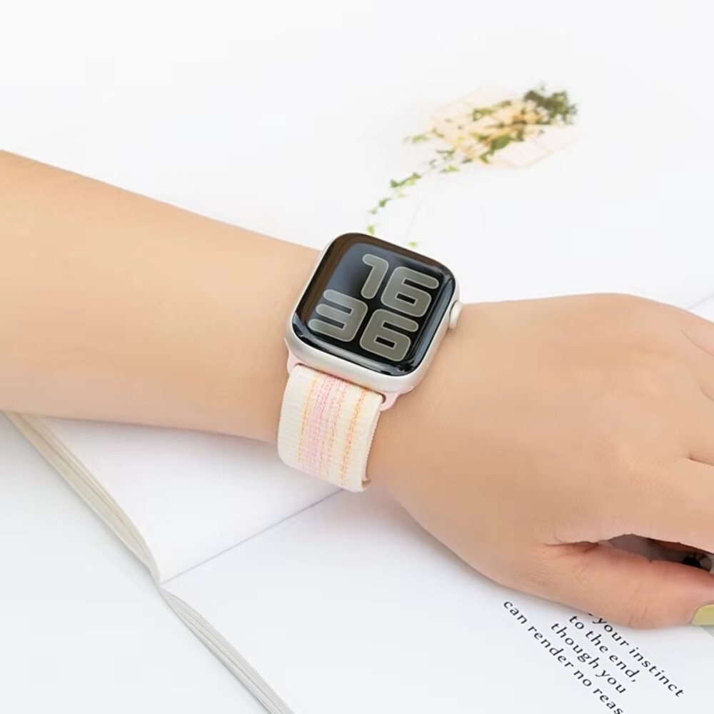 Nylon Apple Watch Band 41mm 45mm 49mm Ultra Iwatch Strap Series 10 9 8 7 6 SE 5