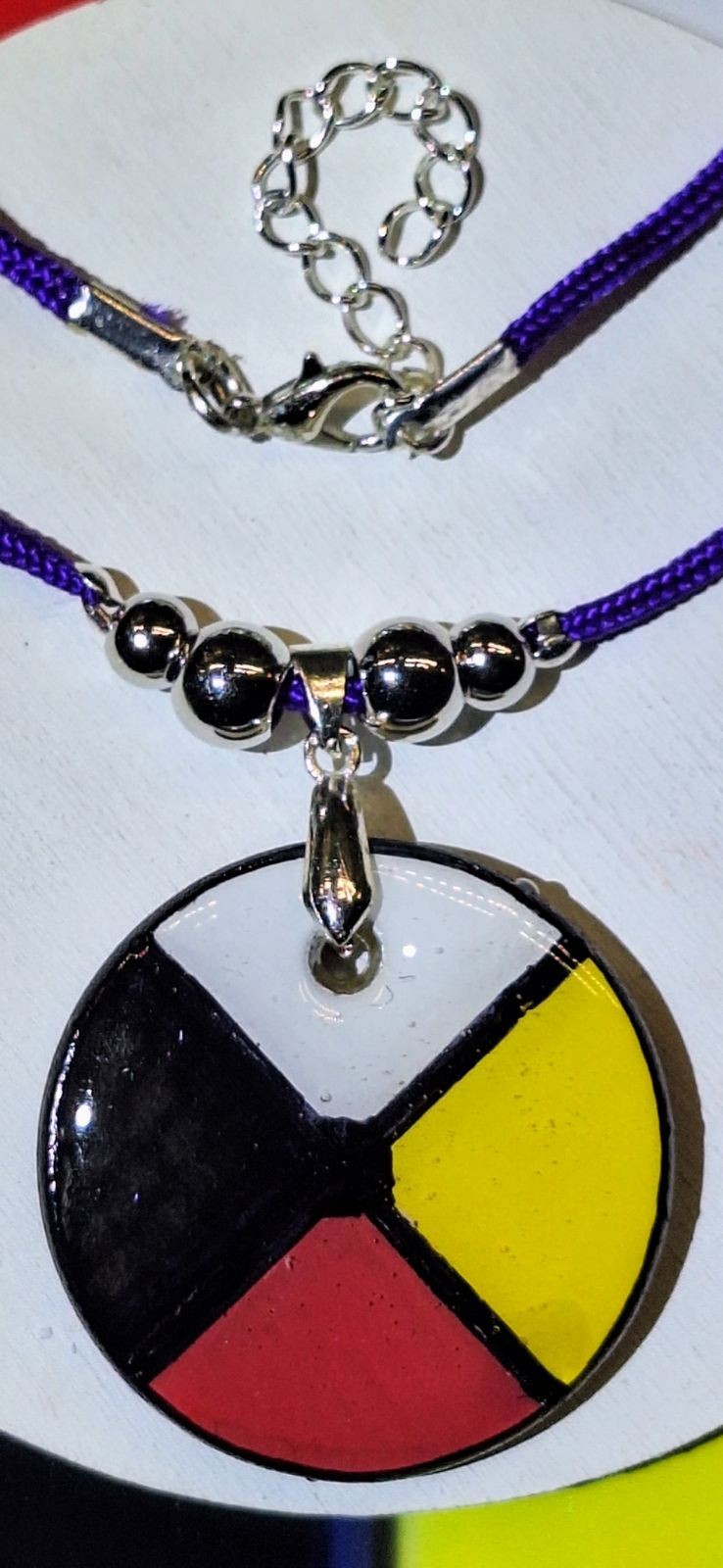 Medicine Wheel Necklace