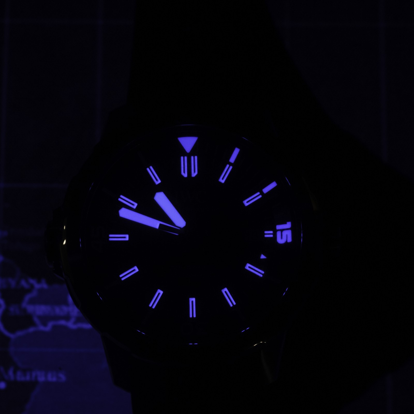 IWC Aquatimer Expedition Jacques-Yves Cousteau 42mm Blue Dial Auto 300m 5 s/d