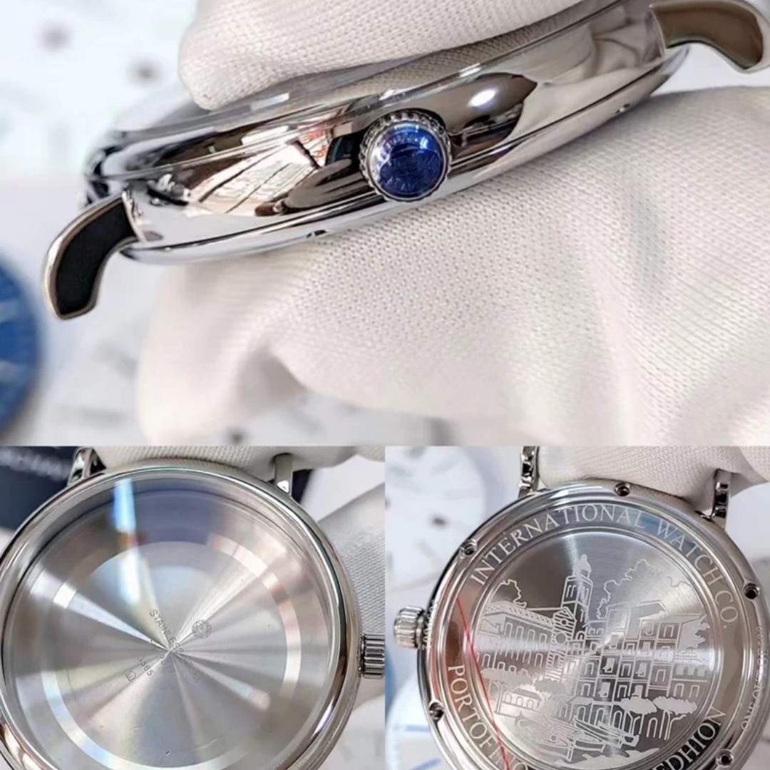 DIY 40mm Stainless Watch case kit For 2824 2892 sw200 sw300 pt5000 No Movement