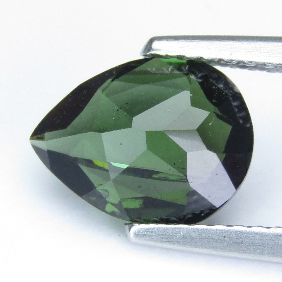 2.00Cts Genuine Amazing Natural Green Tourmaline 10×7.8mmOval Cut Loose Gem