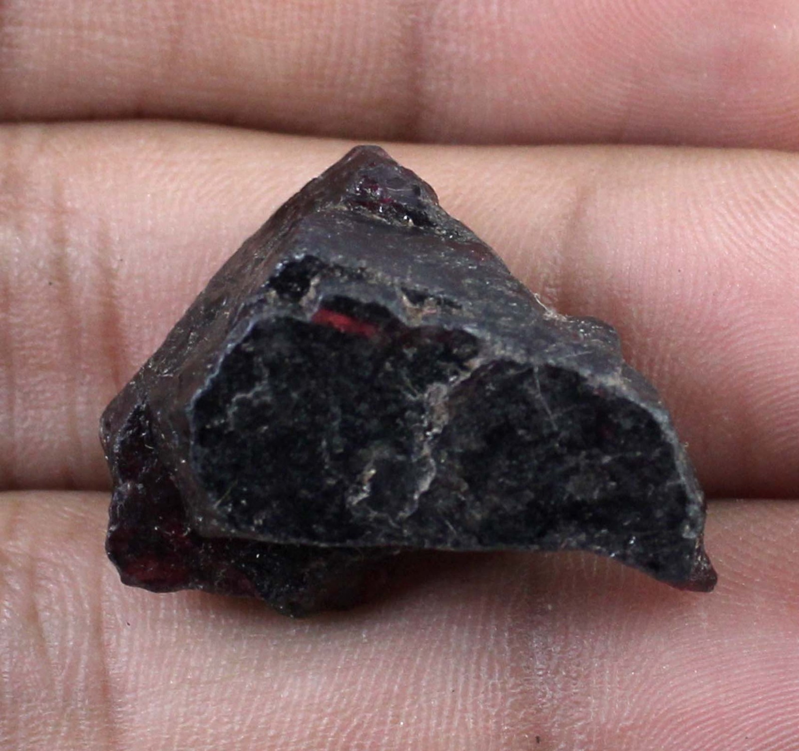 Natural 57.55 Ct Authentic Red Brown Painite Gemstone Rough Certified T22764