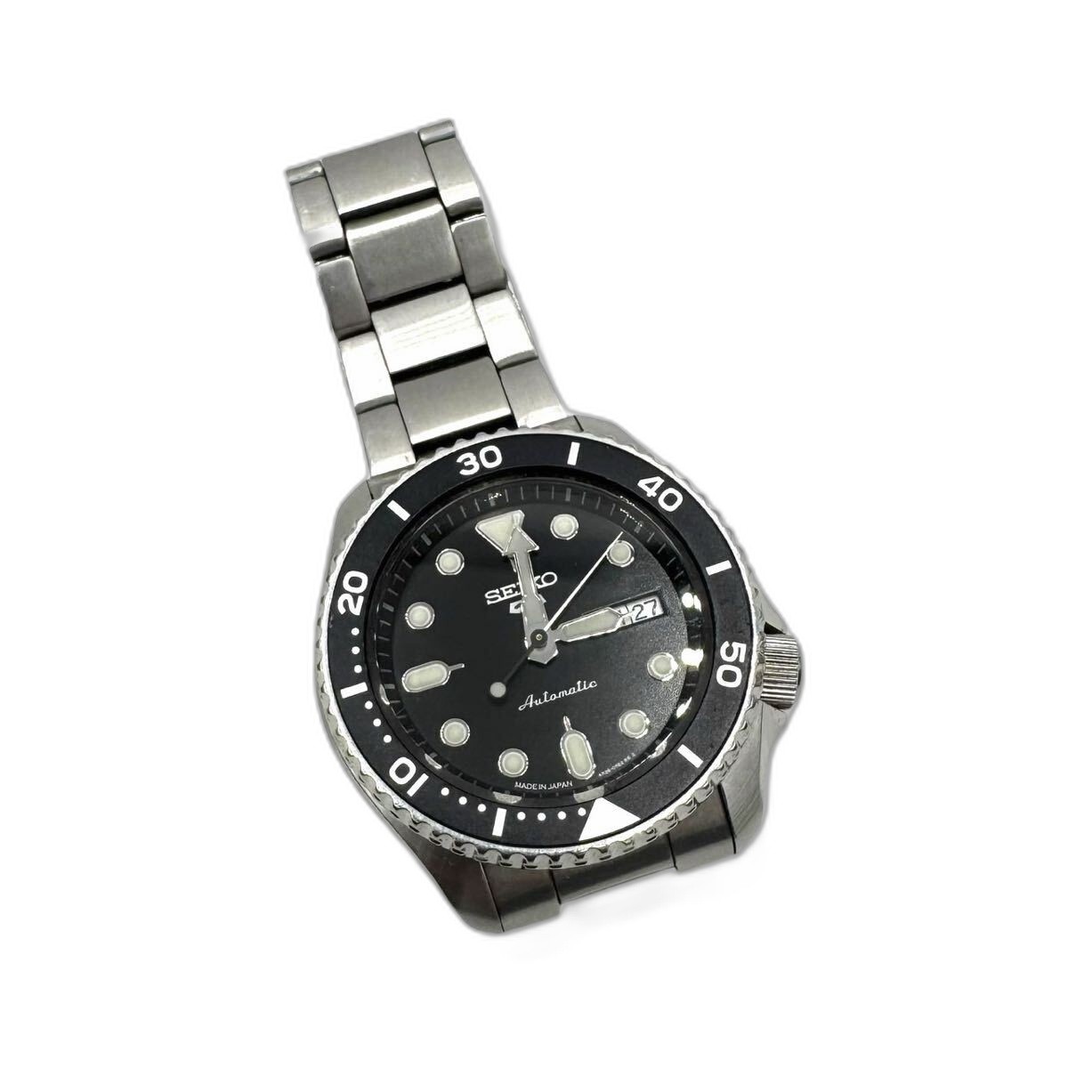 SEIKO 5 SPORTS Wristwatch SBSA005 4R36-07G0 Pre-owned Excellent
