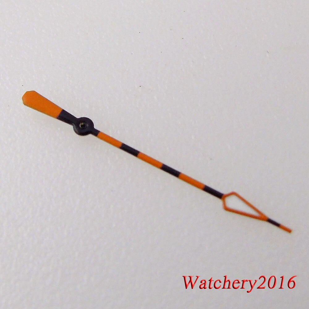 14.5mm Yellow Red Black Watch Second Hand fit NH35 NH36 7s35 7s26 4r35 7009 6309