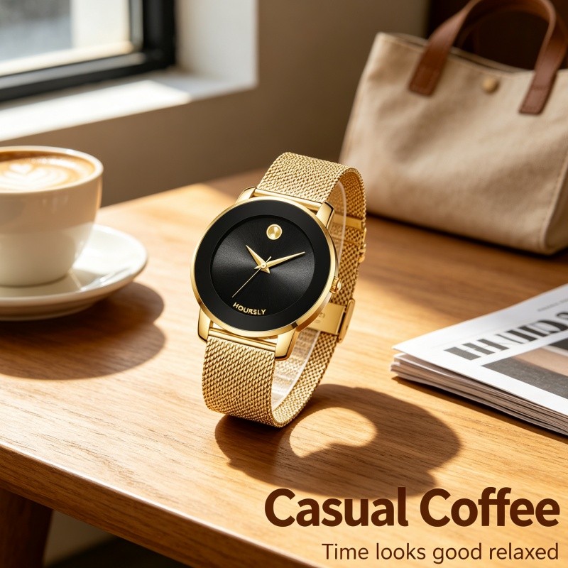 men Luxury Watch Wristwatch Fash Classic Business Gift Free shipping USA seller