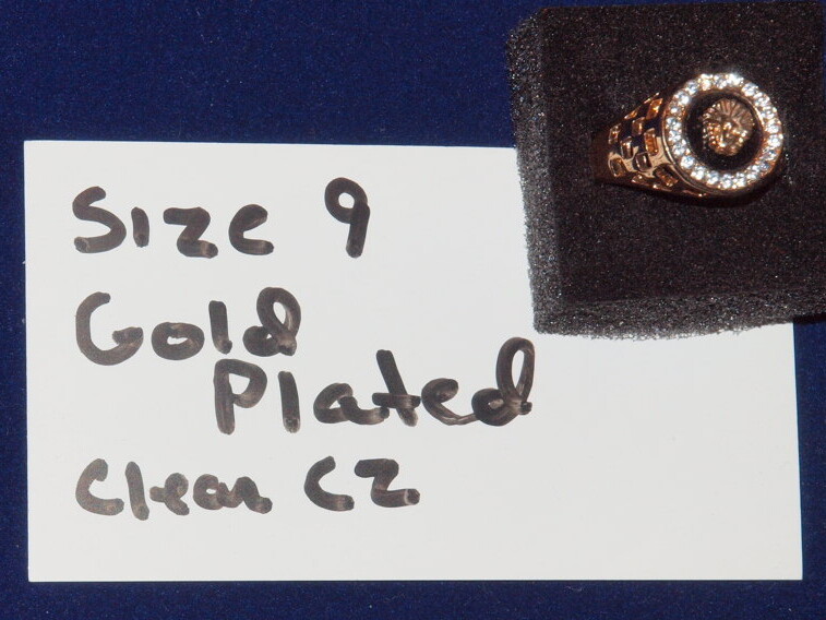 Men’s Pinky Ring Size 10 only