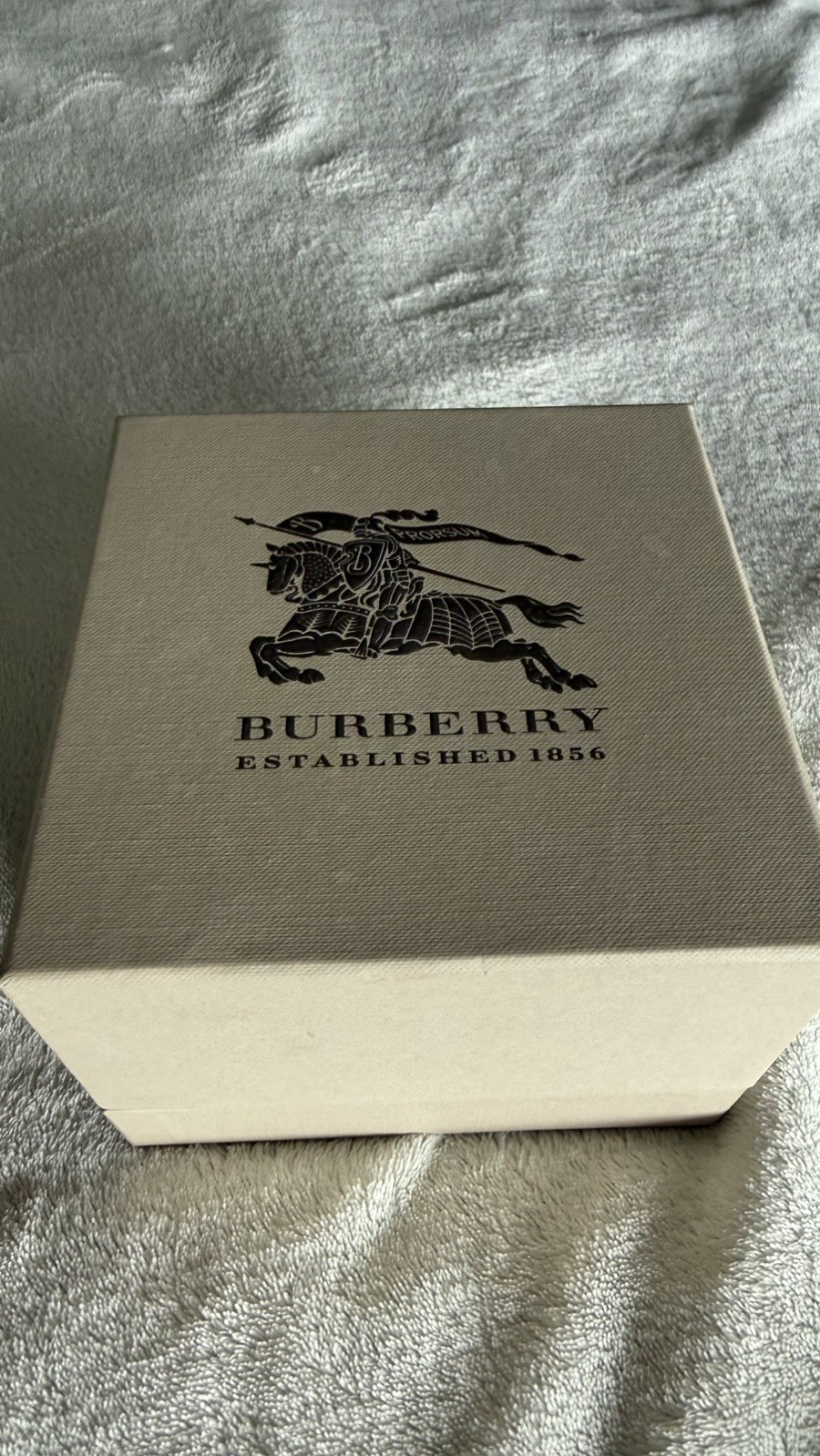 Burberry Men’s Watch The City – 40MM Steel Blue (BU9031) Watch