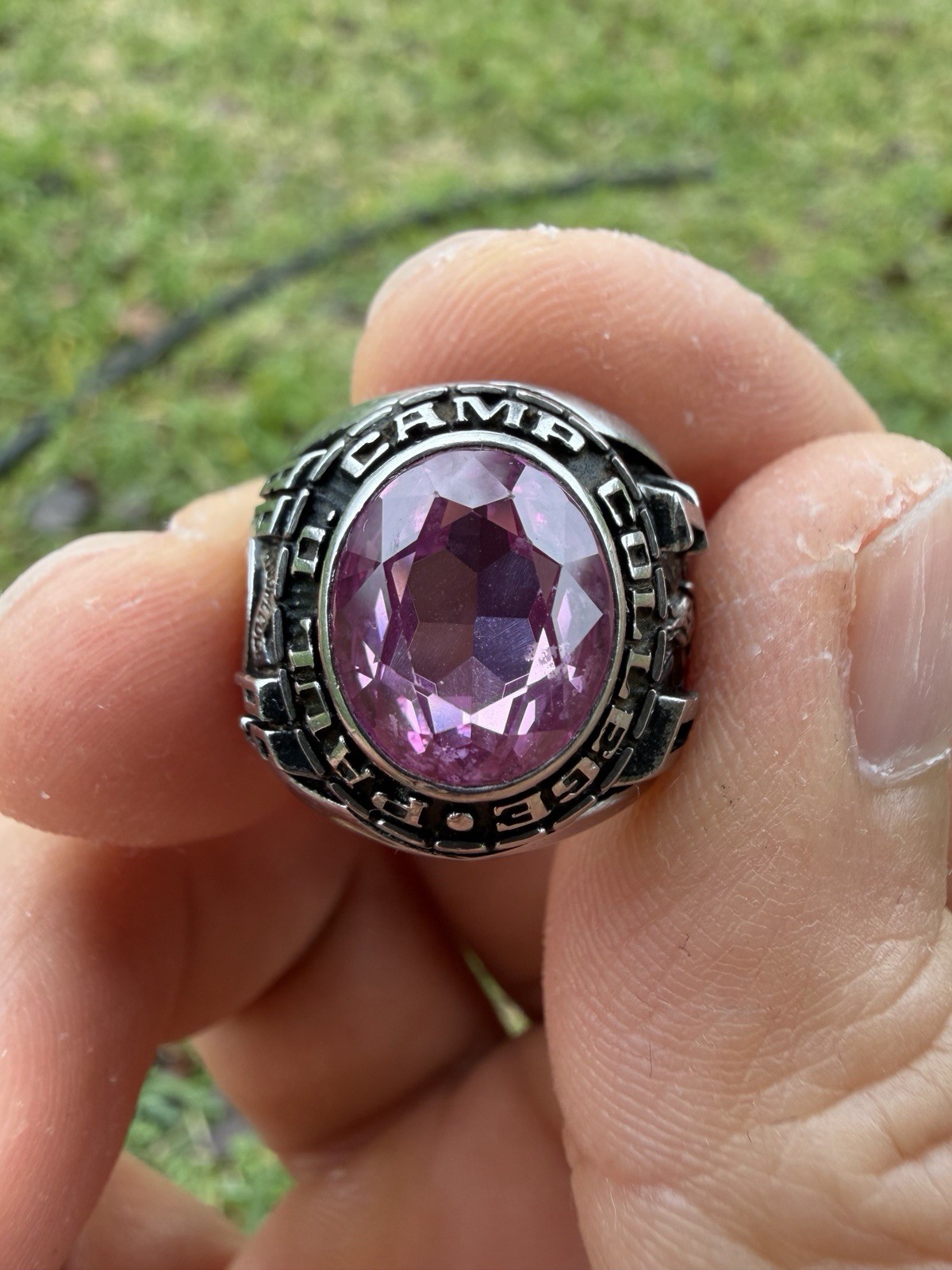 Paul N. Camp College Class Ring