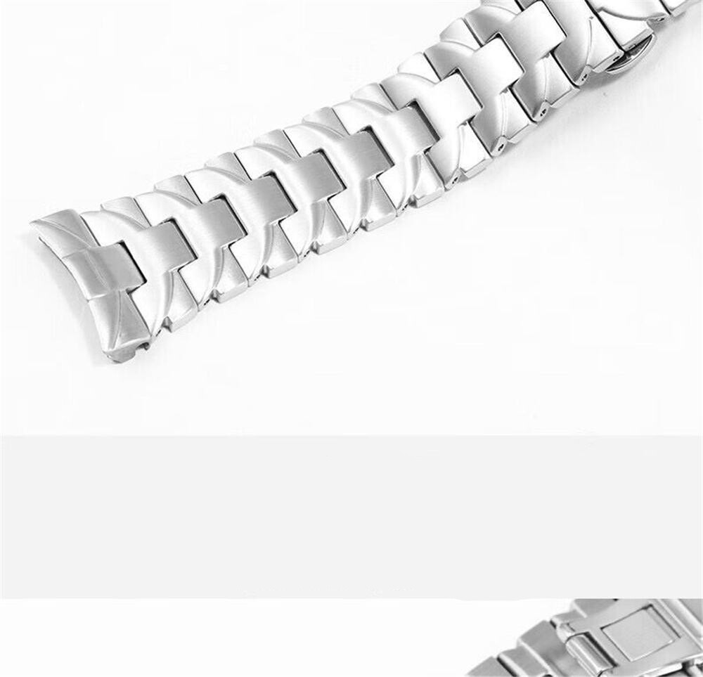 Stainless Steel Strap For Panerai Luminor PAM441 111 01316 Butterfly Buckle Band