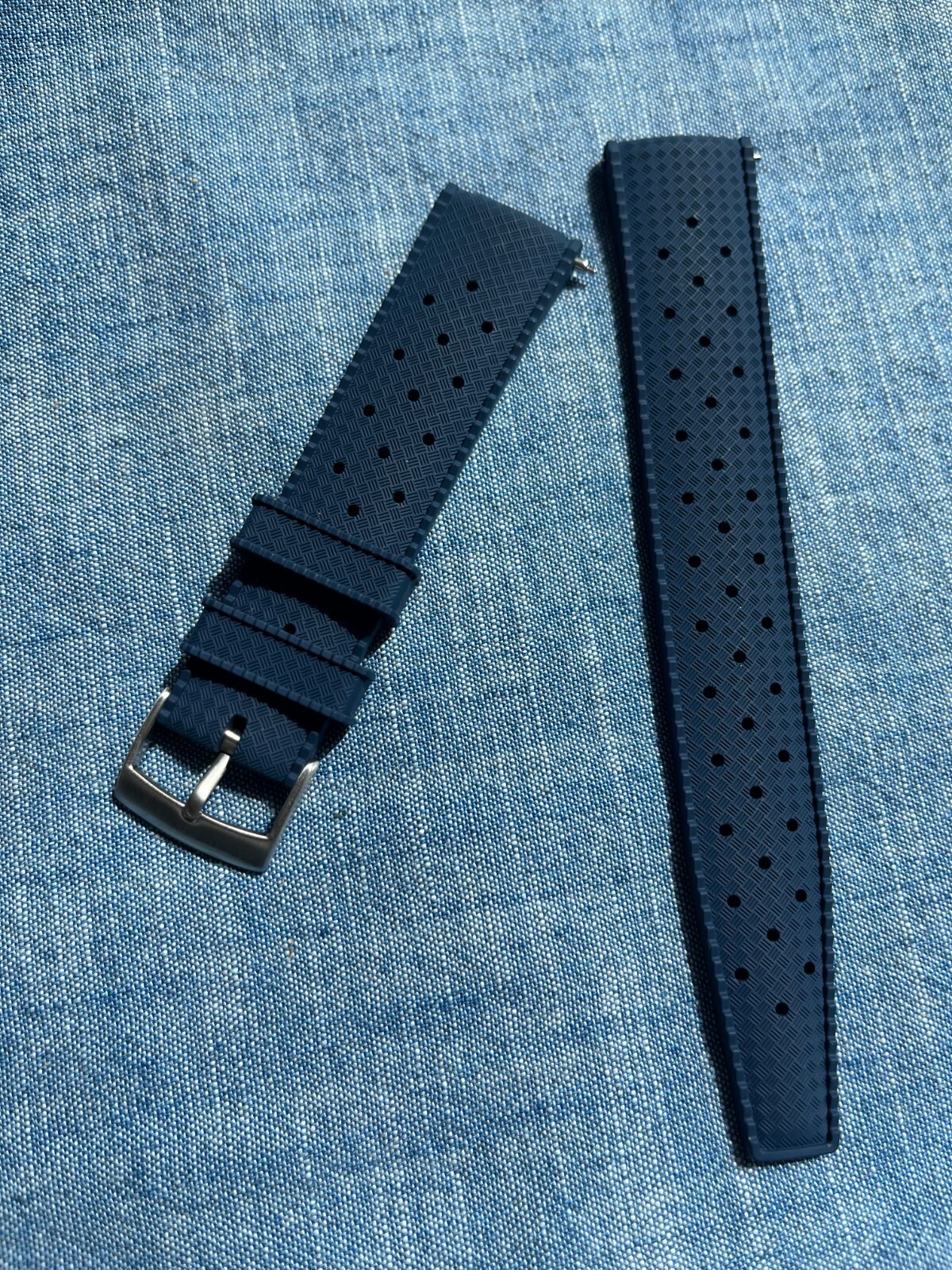 Wiscasset Watch – Premium FKM Tropical Watch Strap (FREE SHIPPING)